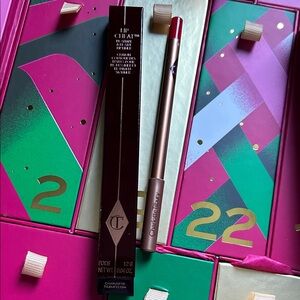 Charlotte Tilbury Lip Cheat Lip Liner - Deep Red